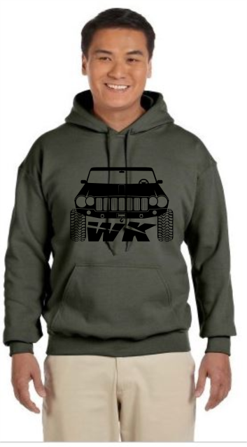 Jeep grill online hoodie